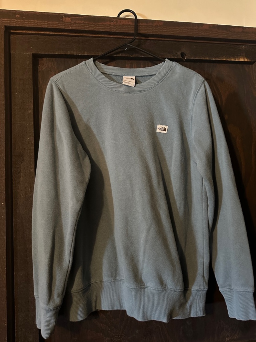 The North Face Men’s Dusty Blue Crewneck Sweatshirt